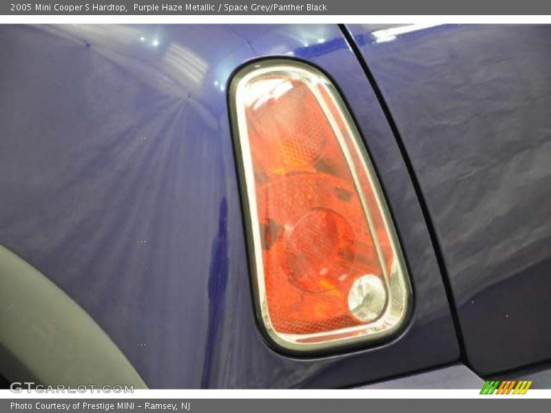 Purple Haze Metallic / Space Grey/Panther Black 2005 Mini Cooper S Hardtop