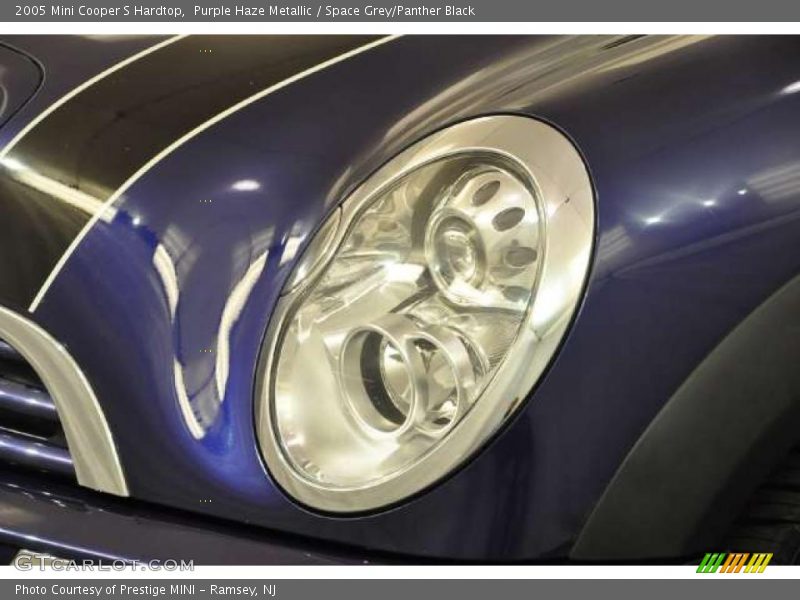 Purple Haze Metallic / Space Grey/Panther Black 2005 Mini Cooper S Hardtop
