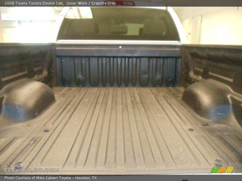 Super White / Graphite Gray 2008 Toyota Tundra Double Cab