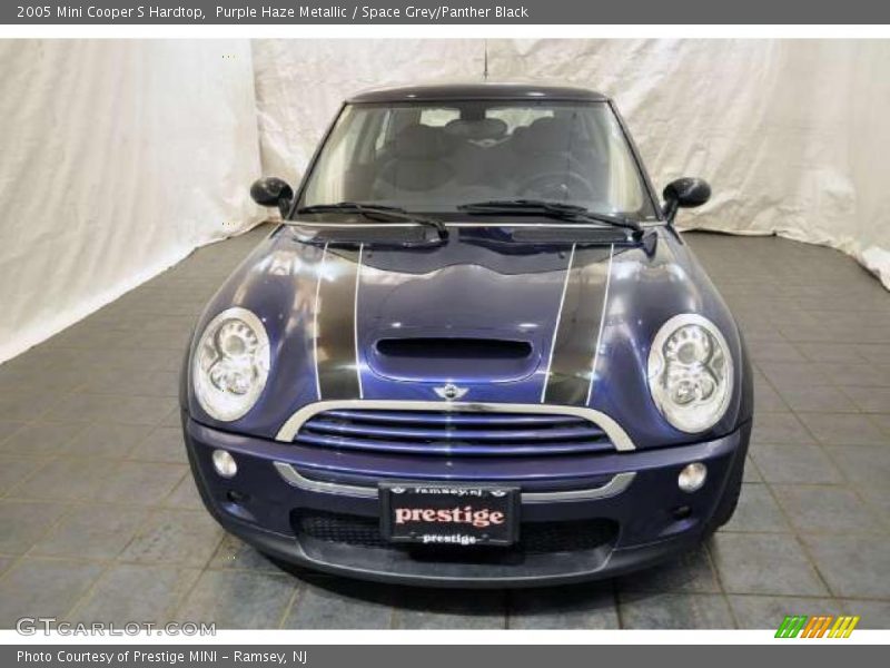 Purple Haze Metallic / Space Grey/Panther Black 2005 Mini Cooper S Hardtop