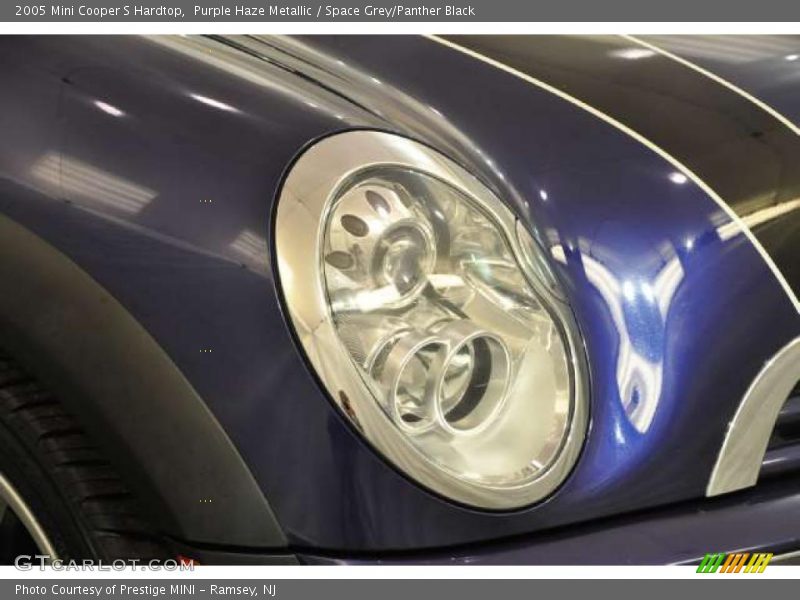Purple Haze Metallic / Space Grey/Panther Black 2005 Mini Cooper S Hardtop