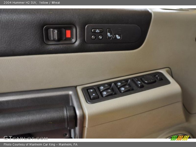 Yellow / Wheat 2004 Hummer H2 SUV