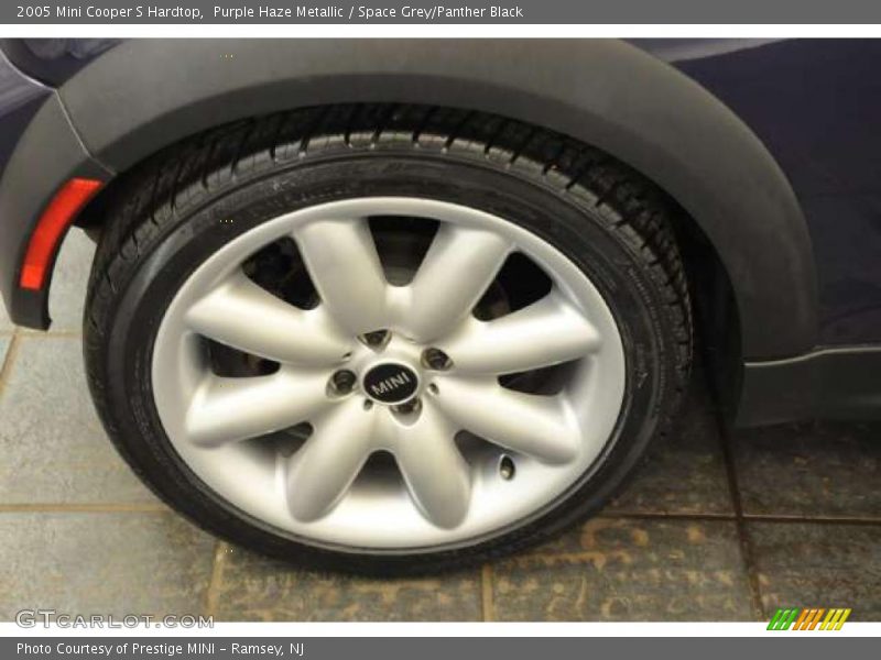 Purple Haze Metallic / Space Grey/Panther Black 2005 Mini Cooper S Hardtop