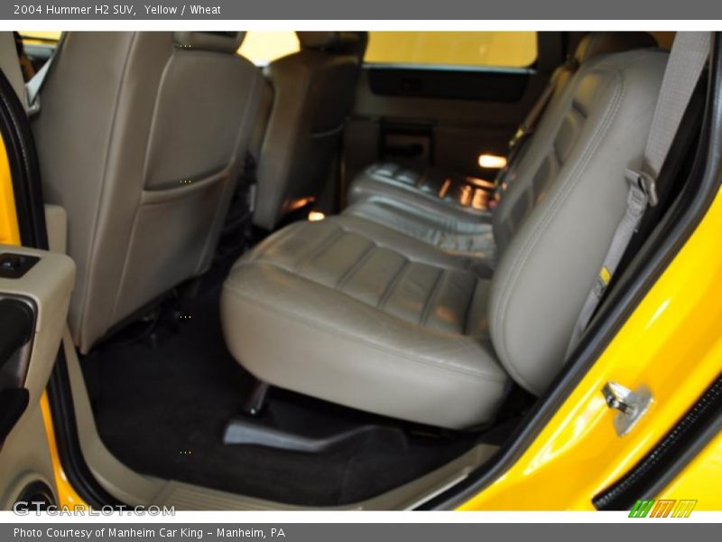 Yellow / Wheat 2004 Hummer H2 SUV
