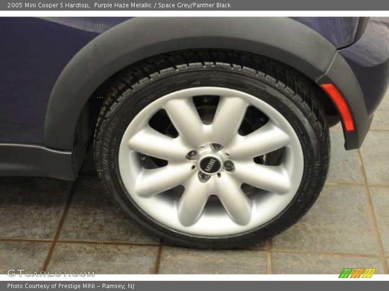 Purple Haze Metallic / Space Grey/Panther Black 2005 Mini Cooper S Hardtop