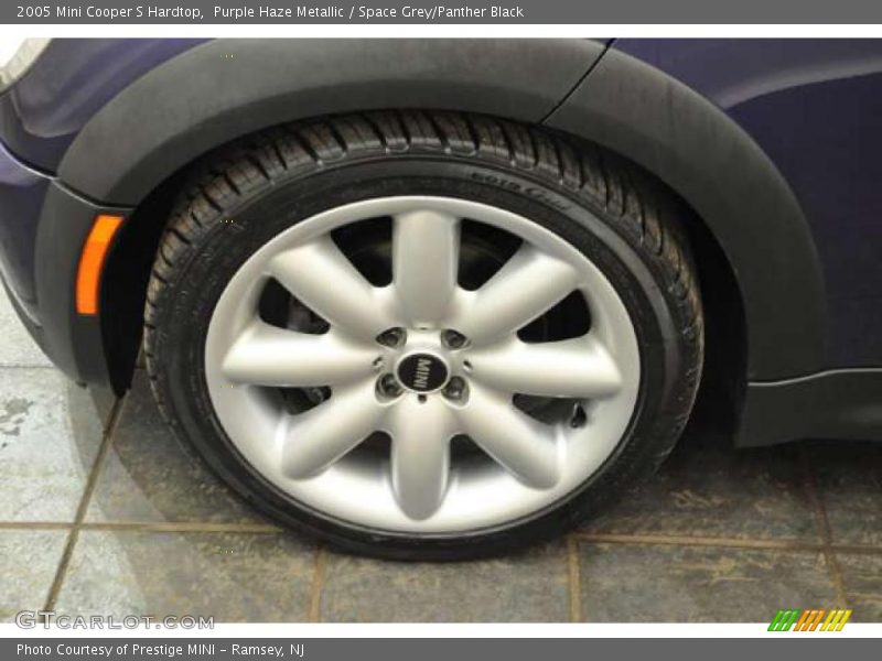 Purple Haze Metallic / Space Grey/Panther Black 2005 Mini Cooper S Hardtop