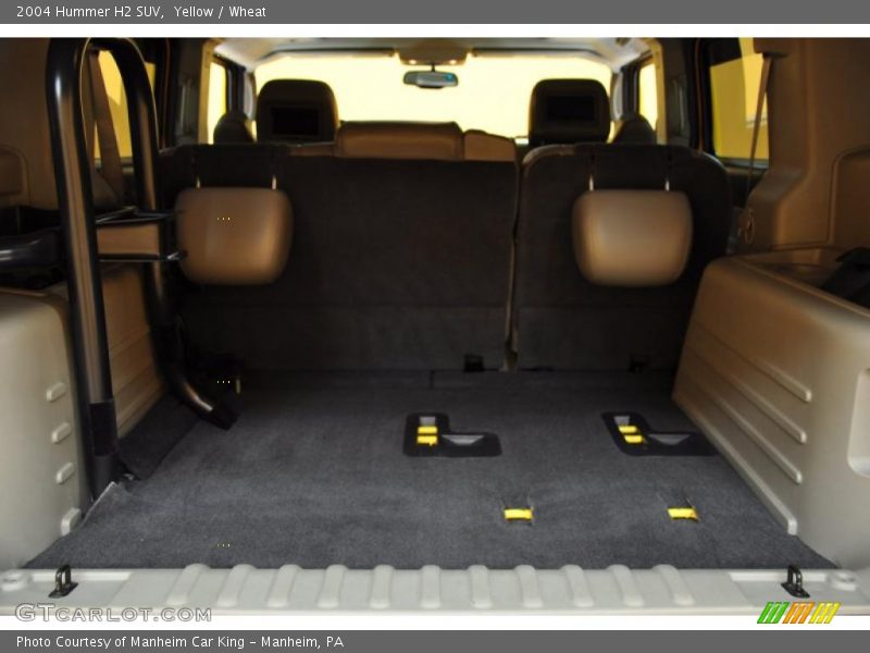 Yellow / Wheat 2004 Hummer H2 SUV