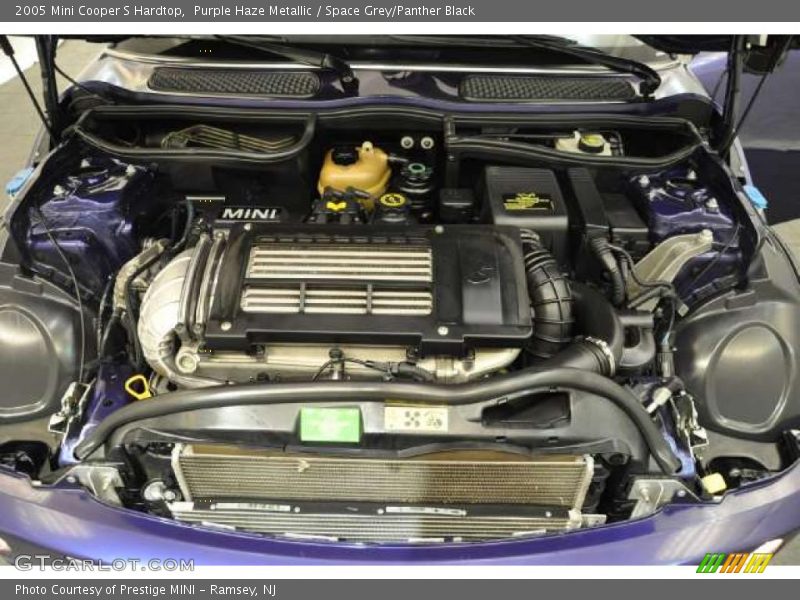 Purple Haze Metallic / Space Grey/Panther Black 2005 Mini Cooper S Hardtop