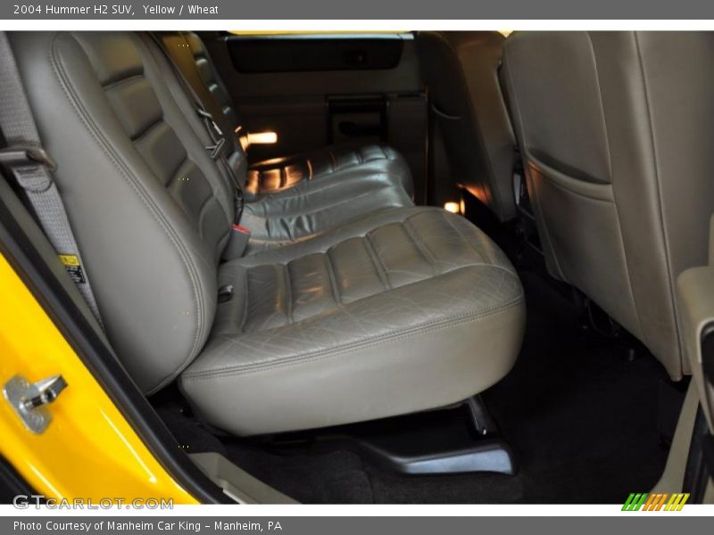 Yellow / Wheat 2004 Hummer H2 SUV