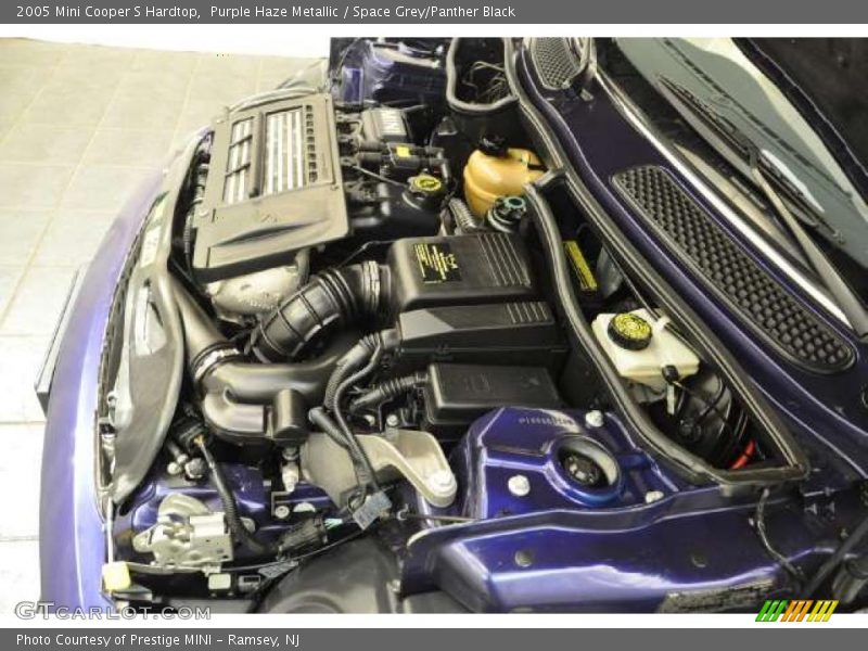 Purple Haze Metallic / Space Grey/Panther Black 2005 Mini Cooper S Hardtop
