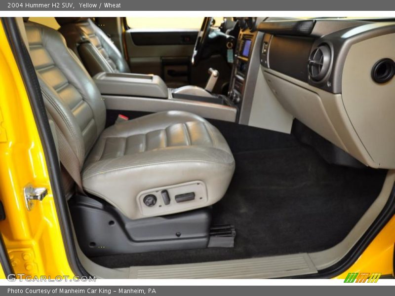Yellow / Wheat 2004 Hummer H2 SUV