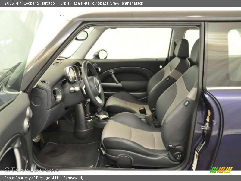 Purple Haze Metallic / Space Grey/Panther Black 2005 Mini Cooper S Hardtop