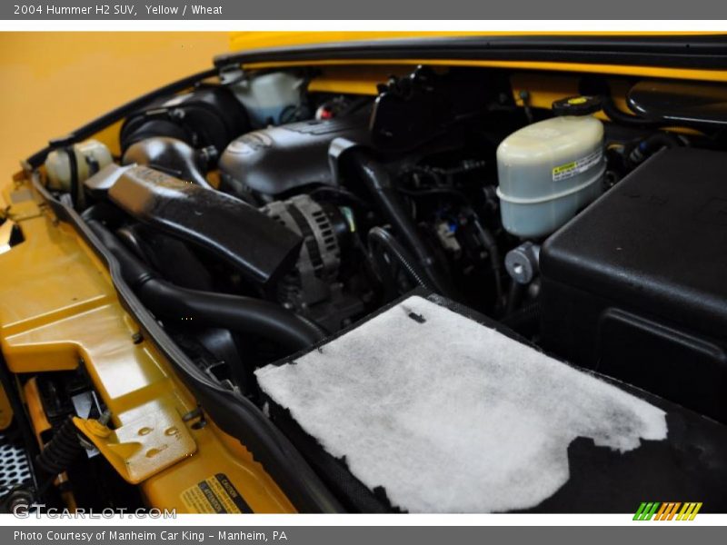 Yellow / Wheat 2004 Hummer H2 SUV