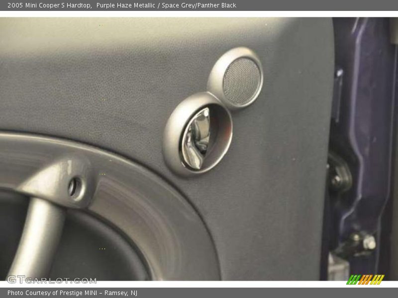 Purple Haze Metallic / Space Grey/Panther Black 2005 Mini Cooper S Hardtop