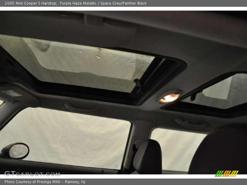 Purple Haze Metallic / Space Grey/Panther Black 2005 Mini Cooper S Hardtop