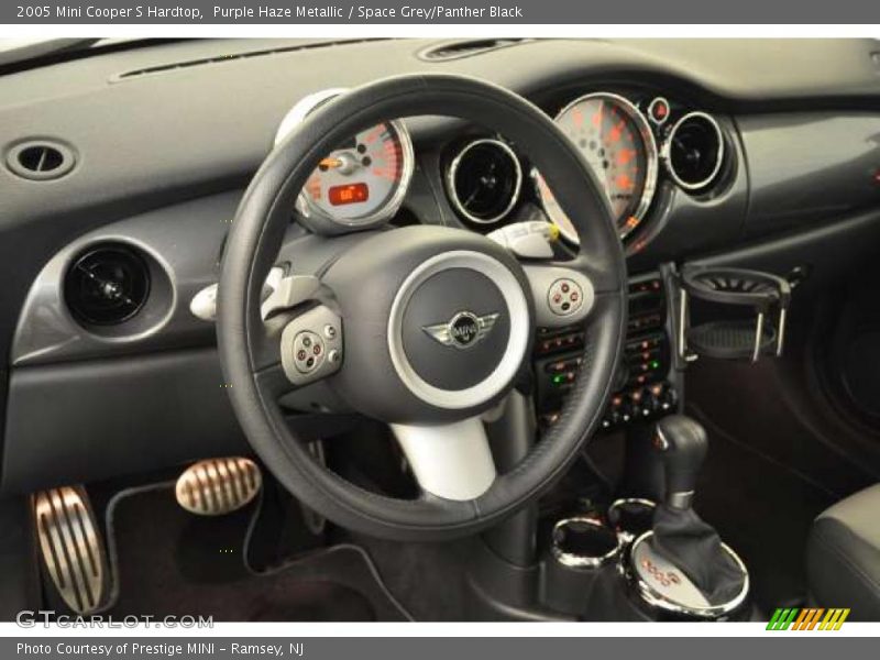 Purple Haze Metallic / Space Grey/Panther Black 2005 Mini Cooper S Hardtop