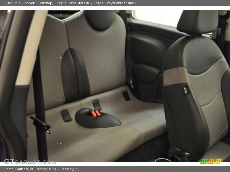 Purple Haze Metallic / Space Grey/Panther Black 2005 Mini Cooper S Hardtop