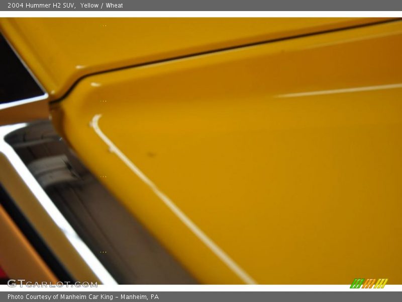 Yellow / Wheat 2004 Hummer H2 SUV