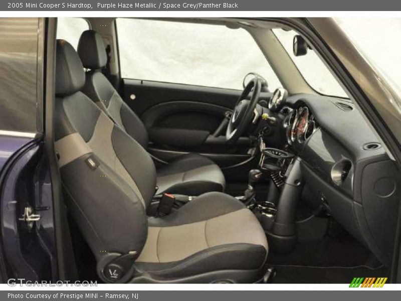 Purple Haze Metallic / Space Grey/Panther Black 2005 Mini Cooper S Hardtop