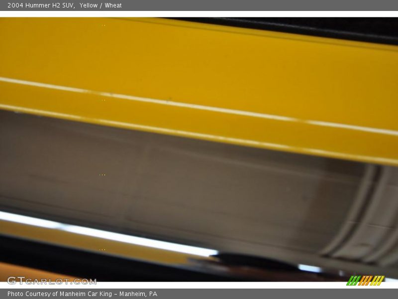 Yellow / Wheat 2004 Hummer H2 SUV