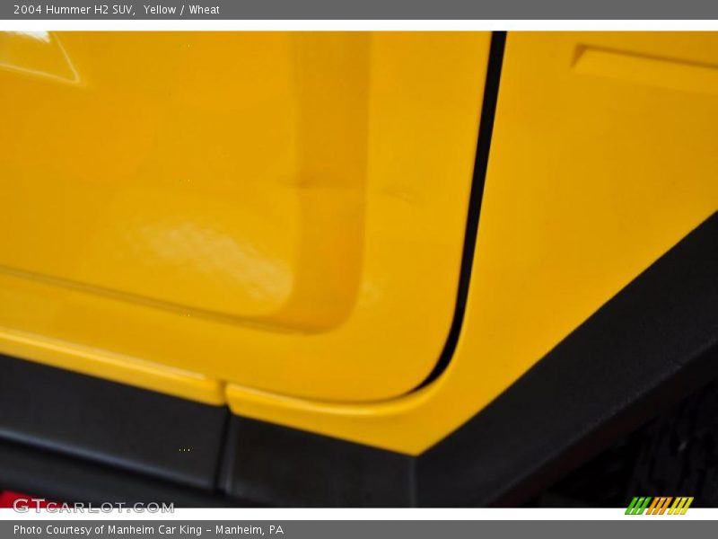 Yellow / Wheat 2004 Hummer H2 SUV