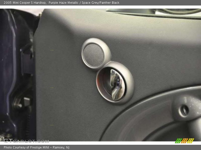 Purple Haze Metallic / Space Grey/Panther Black 2005 Mini Cooper S Hardtop