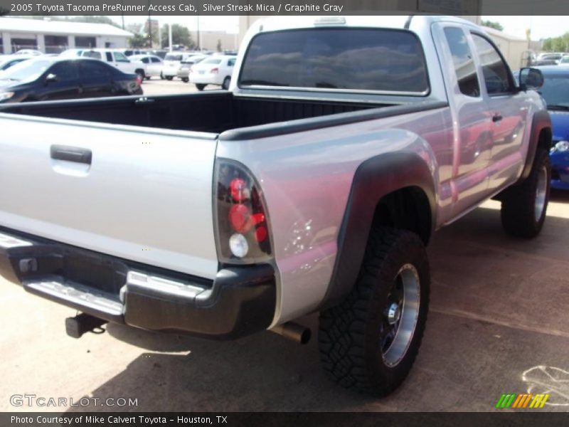 Silver Streak Mica / Graphite Gray 2005 Toyota Tacoma PreRunner Access Cab