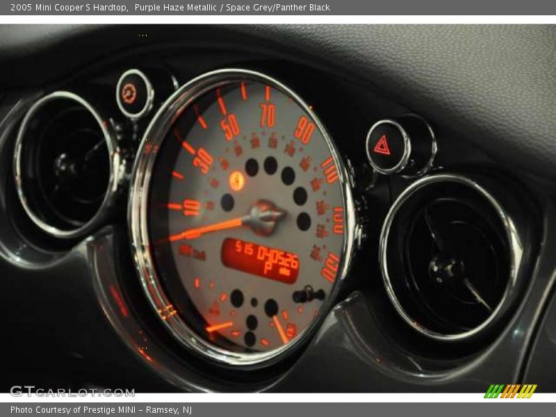 Purple Haze Metallic / Space Grey/Panther Black 2005 Mini Cooper S Hardtop