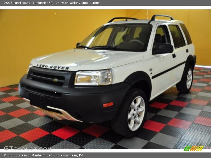 Chawton White / Smokestone 2003 Land Rover Freelander SE