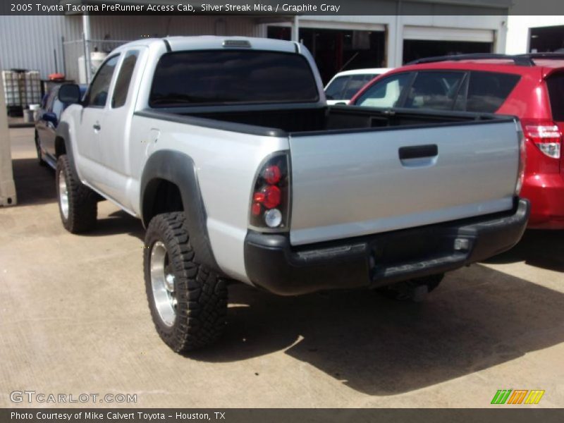 Silver Streak Mica / Graphite Gray 2005 Toyota Tacoma PreRunner Access Cab