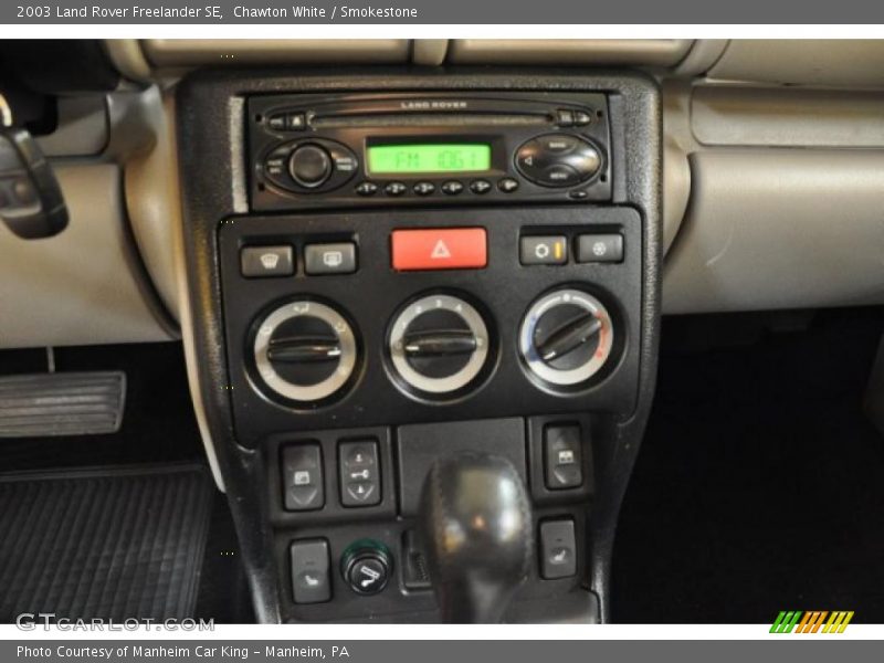 Chawton White / Smokestone 2003 Land Rover Freelander SE