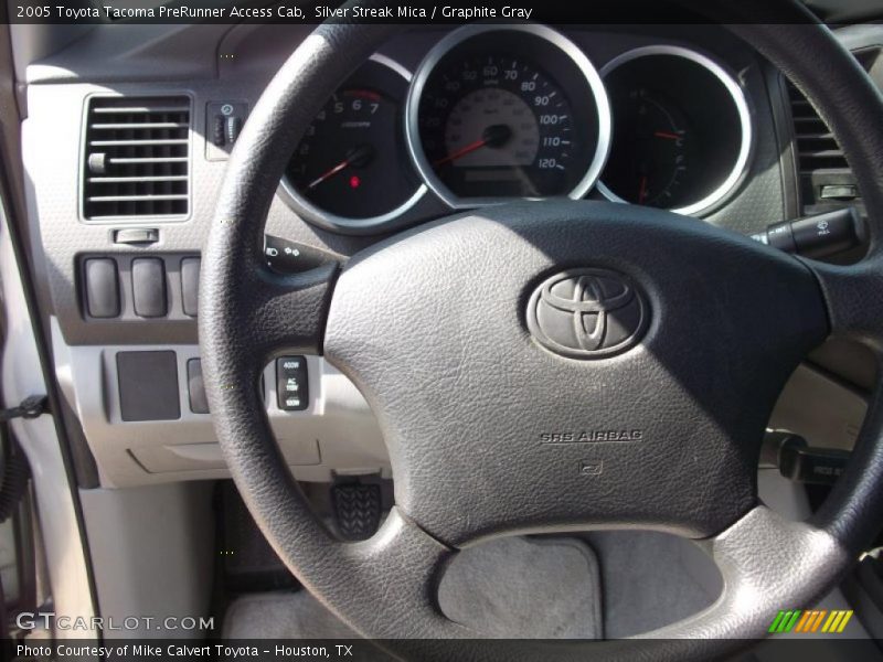Silver Streak Mica / Graphite Gray 2005 Toyota Tacoma PreRunner Access Cab