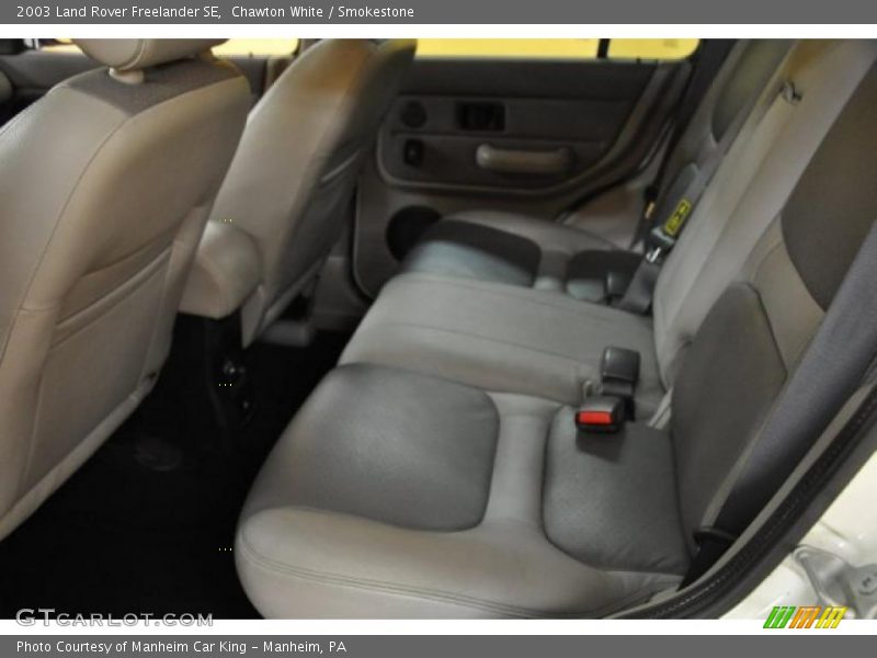  2003 Freelander SE Smokestone Interior