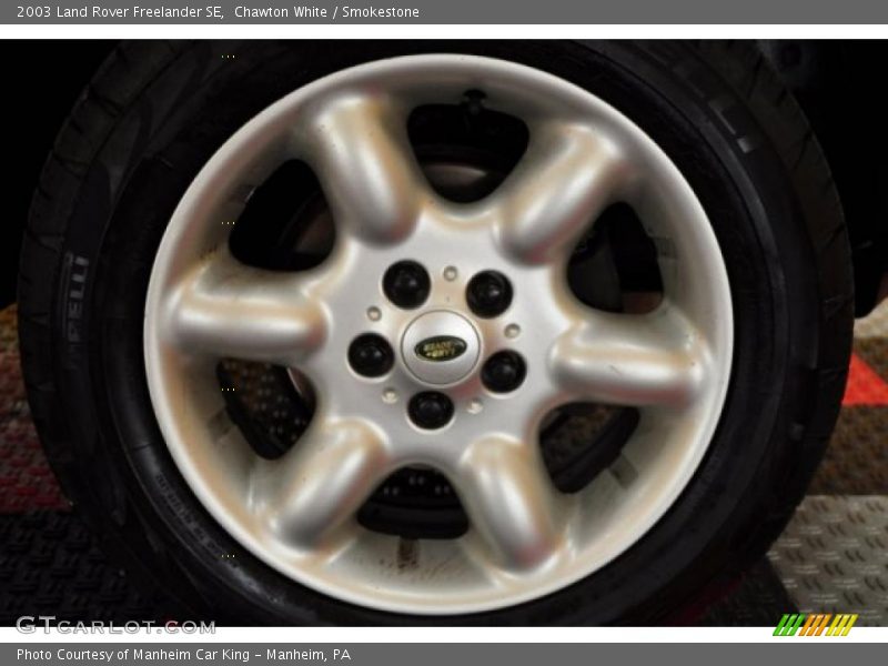  2003 Freelander SE Wheel