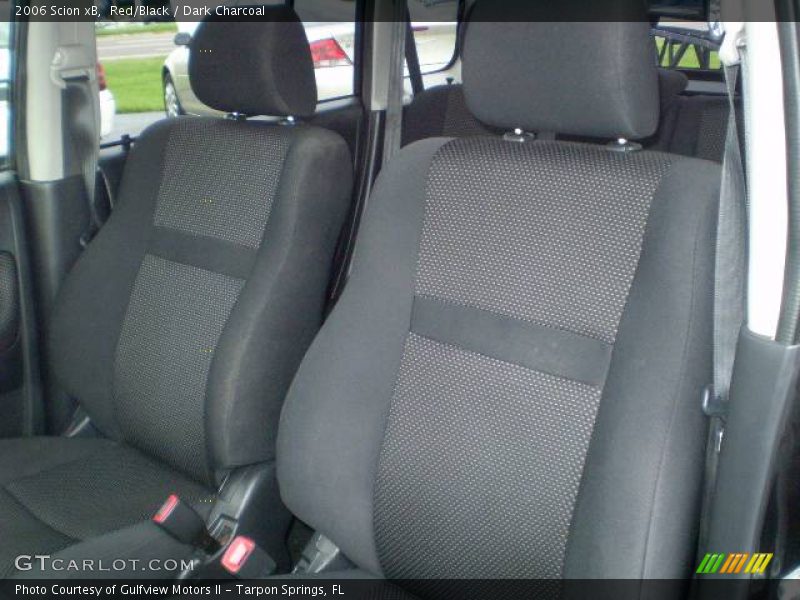 Red/Black / Dark Charcoal 2006 Scion xB