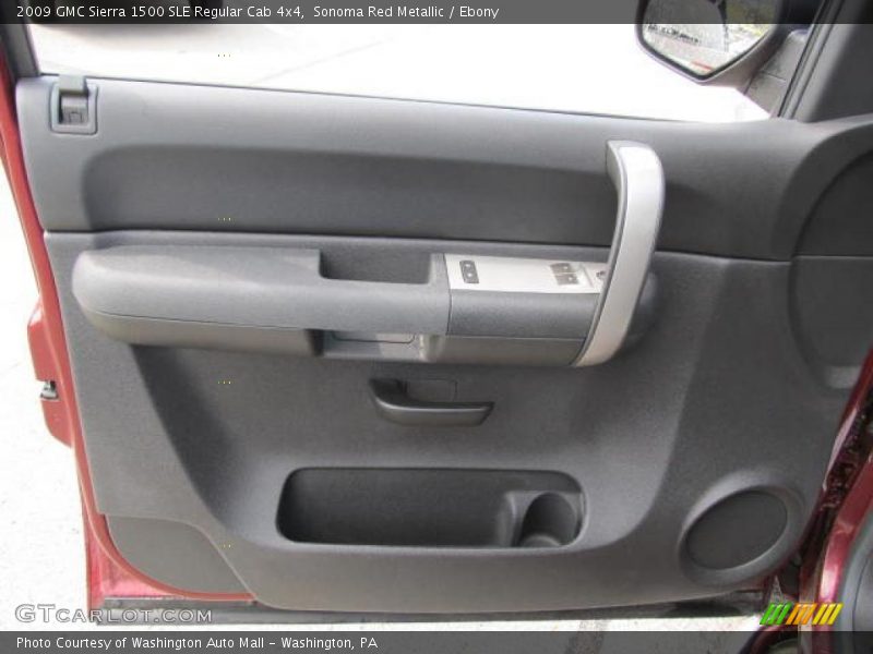 Sonoma Red Metallic / Ebony 2009 GMC Sierra 1500 SLE Regular Cab 4x4
