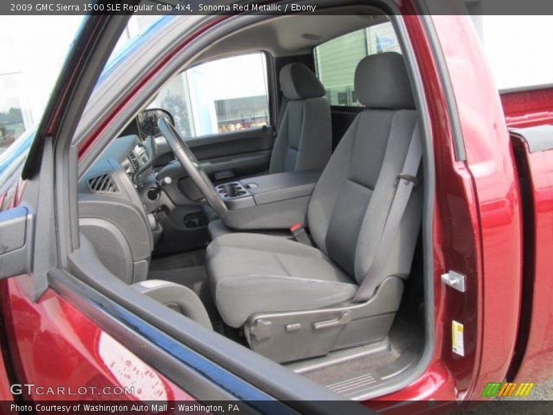 Sonoma Red Metallic / Ebony 2009 GMC Sierra 1500 SLE Regular Cab 4x4