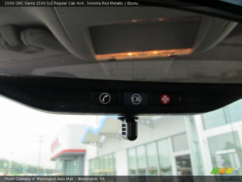 Sonoma Red Metallic / Ebony 2009 GMC Sierra 1500 SLE Regular Cab 4x4