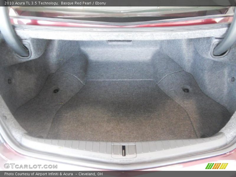 Basque Red Pearl / Ebony 2010 Acura TL 3.5 Technology
