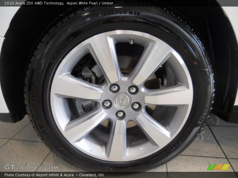  2010 ZDX AWD Technology Wheel