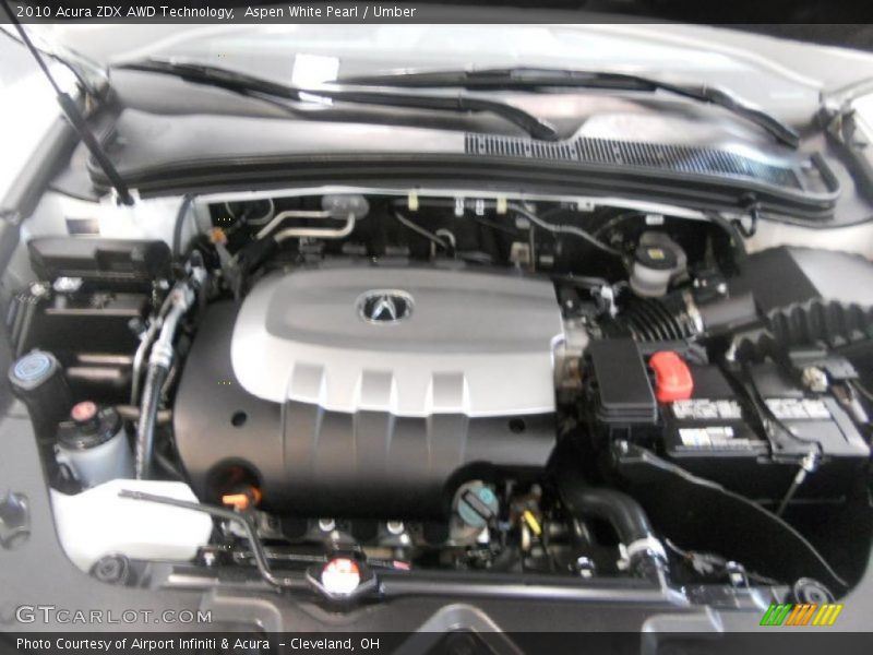  2010 ZDX AWD Technology Engine - 3.7 Liter SOHC 24-Valve VTEC V6