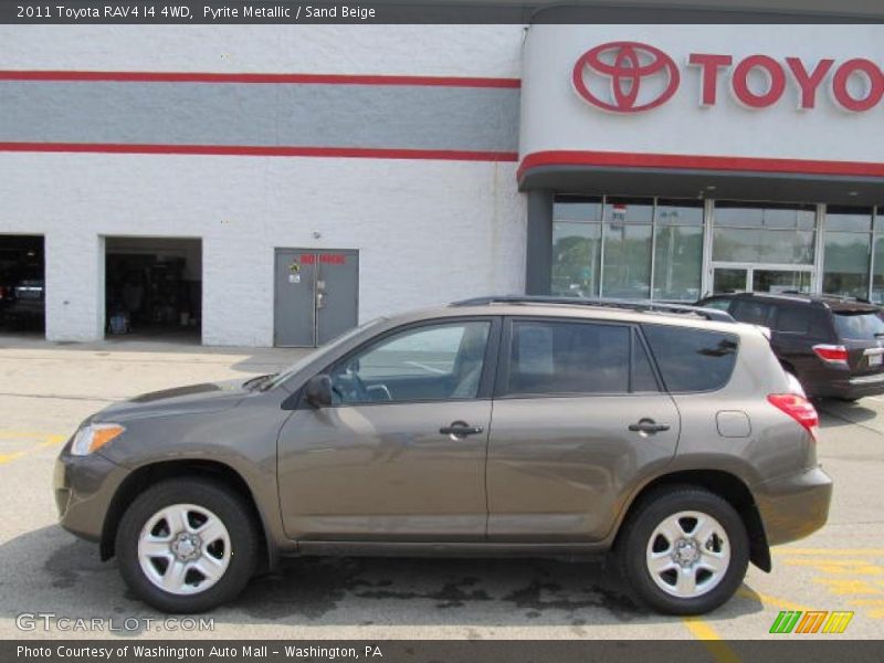Pyrite Metallic / Sand Beige 2011 Toyota RAV4 I4 4WD