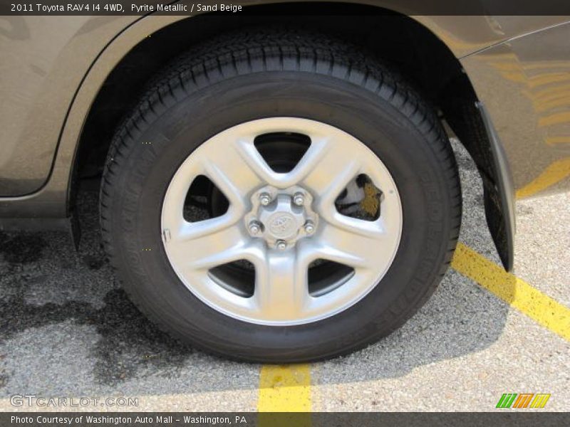  2011 RAV4 I4 4WD Wheel
