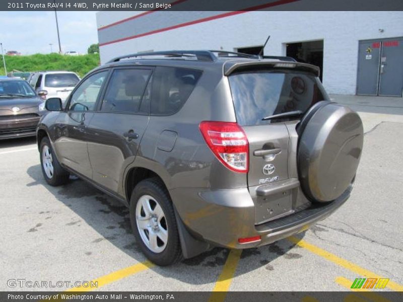 Pyrite Metallic / Sand Beige 2011 Toyota RAV4 I4 4WD