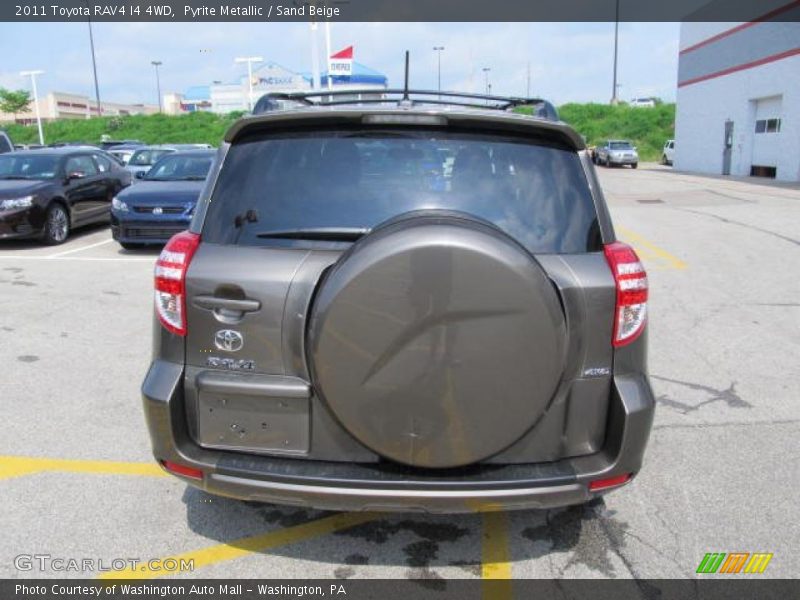 Pyrite Metallic / Sand Beige 2011 Toyota RAV4 I4 4WD