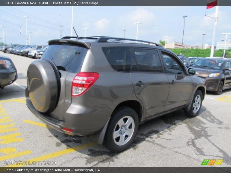 Pyrite Metallic / Sand Beige 2011 Toyota RAV4 I4 4WD