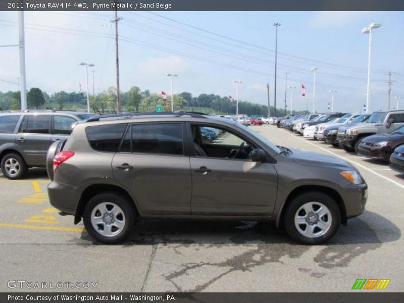  2011 RAV4 I4 4WD Pyrite Metallic