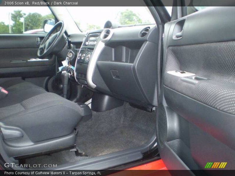 Red/Black / Dark Charcoal 2006 Scion xB
