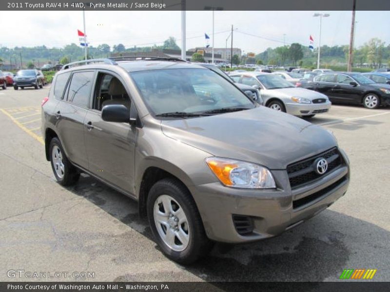 Pyrite Metallic / Sand Beige 2011 Toyota RAV4 I4 4WD