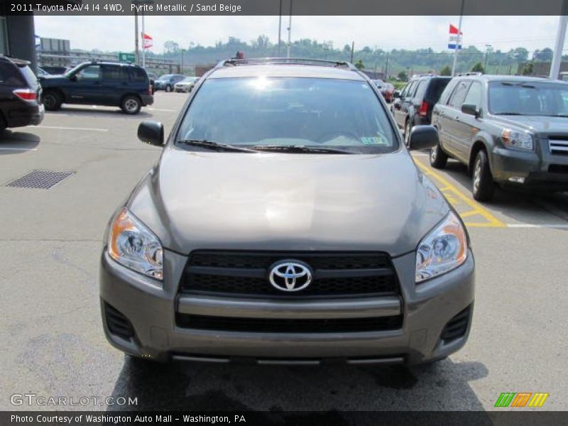 Pyrite Metallic / Sand Beige 2011 Toyota RAV4 I4 4WD